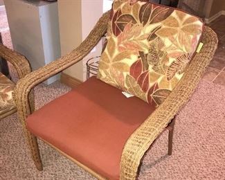 WICKER PATIO FURNITURE