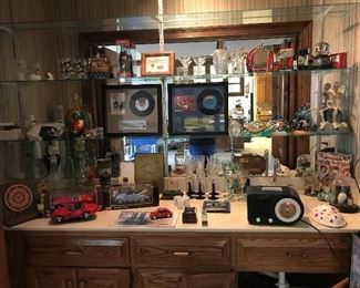 Collectibles and unique items