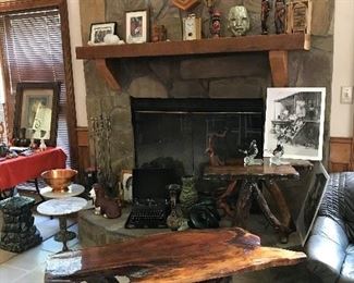 Clocks, Radios, Tables, Bookends, Unique Items