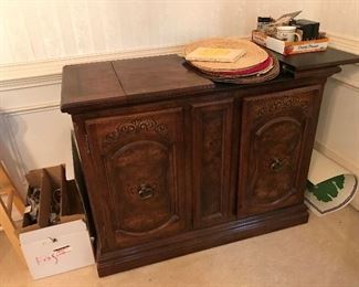 Server Buffet - matches the china displaty cabinet