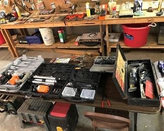 Sawzall, Nail Guns, Heat Guns, Drexel, Pneumatic Hammer
