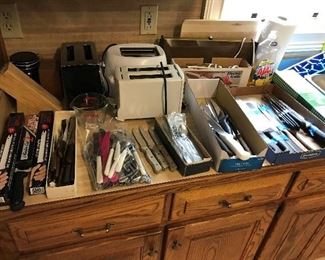 Toasters and knives