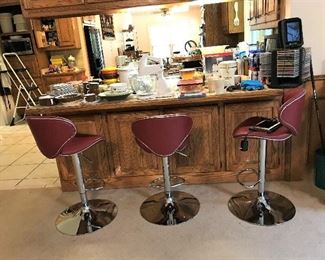 swivel bar stools
