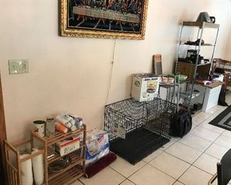 Dog Crate, Pet Supplies, 