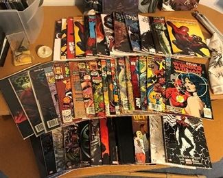 Marvel Comics and Spiderman Books