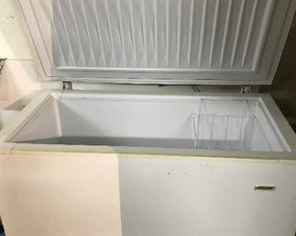 Chest freezer