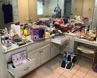 Bathroom Toiletries. 