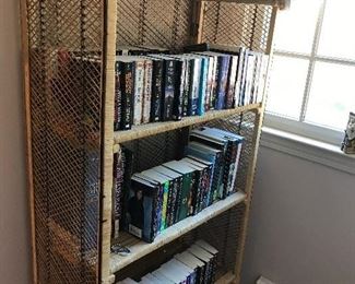 Books are everywhere.  Great Condition.  Many are new.