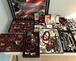 Jewelry, Earrings, Necklaces,Bracelets