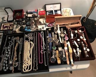 Watches, Sterling Silver, etc.