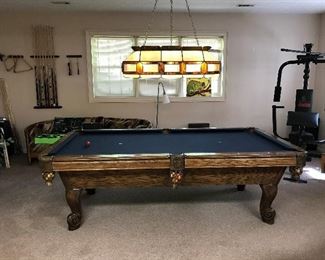 4 x 8 AMC Pool Table.