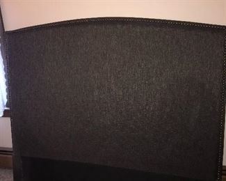 VINTAGE QUEEN SIZE BED HEADBOARD