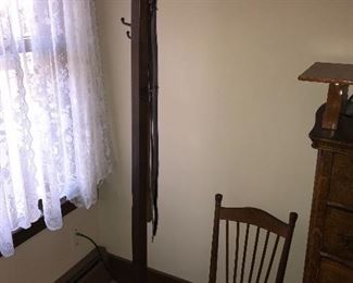 ANTIQUE COAT RACK