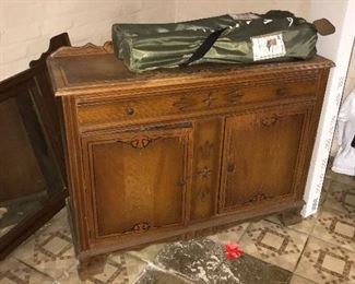 ANTIQUE CABINET / BUFFET