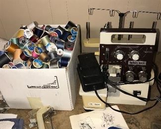 SEWING MACHINE / SEWING SUPPLIES