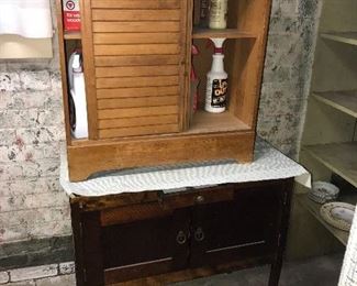 ANTIQUE CABINETS