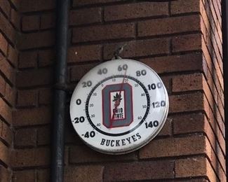 OUTDOOR BUCKEYE THERMOMETER