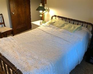 ANTIQUE WEBSTER BED