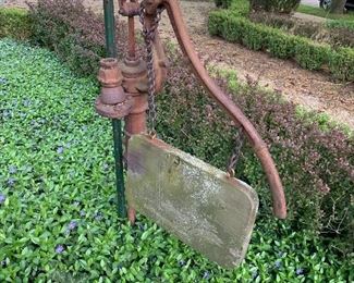 ANTIQUE WATER PUMP