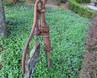 ANTIQUE WATER PUMP