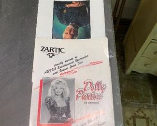 VINTAGE DOLLY PARTON CONCERT POSTER