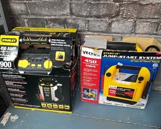 BRAND NEW JUMP STARTERS