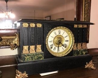 SETH THOMAS ANTIQUE MANTEL CLOCK
