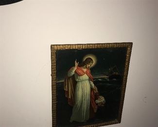 RELIGIOUS FRAMED PICTURE