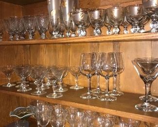 CRYSTAL STEMWARE