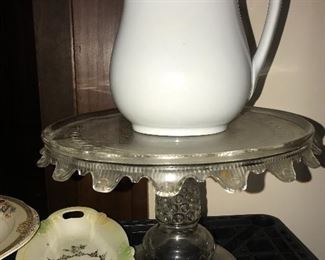 ANTIQUE CAKE STAND