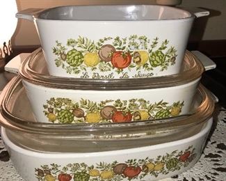 CORNINGWARE SPICE OF LIFE