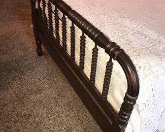 ANTIQUE WEBSTER BED