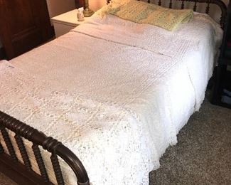 ANTIQUE WEBSTER BED