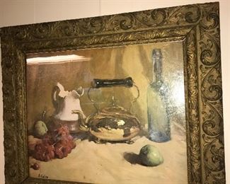 ANTIQUE FRAMED ART