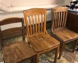 ANTIQUE CHAIRS