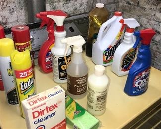 CLEANING SUPPLIES