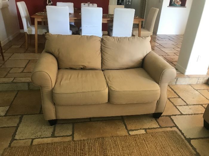 Two seat sofa