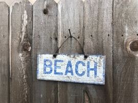 Beach decor