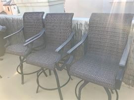 Patio chairs