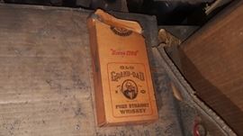 Antique bottles.  Historical Prohibition Era Bottles and Equipment found.