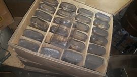 Antique bottles.  Historical Prohibition Era Bottles and Equipment found.