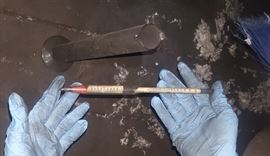 Antique bottles.  Historical Prohibition Era Bottles and Equipment found.