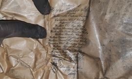 Antique bottles.  Historical Prohibition Era Bottles and Equipment found.