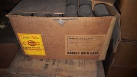 Antique bottles.  Historical Prohibition Era Bottles and Equipment found.