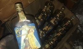 Antique bottles.  Historical Prohibition Era Bottles and Equipment found.