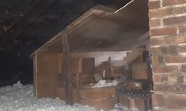 Antique bottles.  Historical Prohibition Era Bottles and Equipment found.