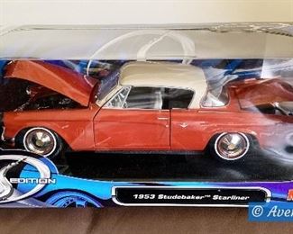 Vintage Maisto Collector Cars
