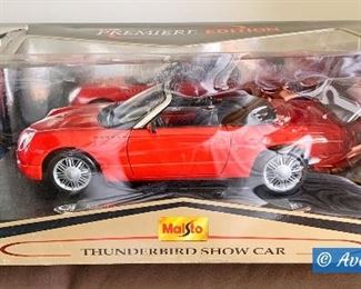 Vintage Maisto Collector Cars