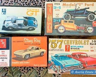 Vintage Model Kits