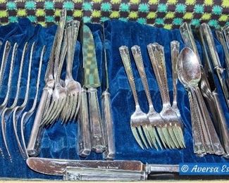 Vintage Flatware Sets